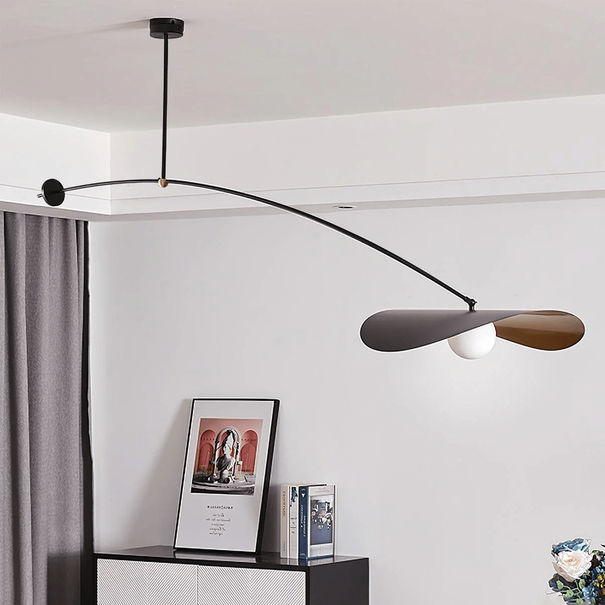 Arcflow Dynamic Curve Pendant Light