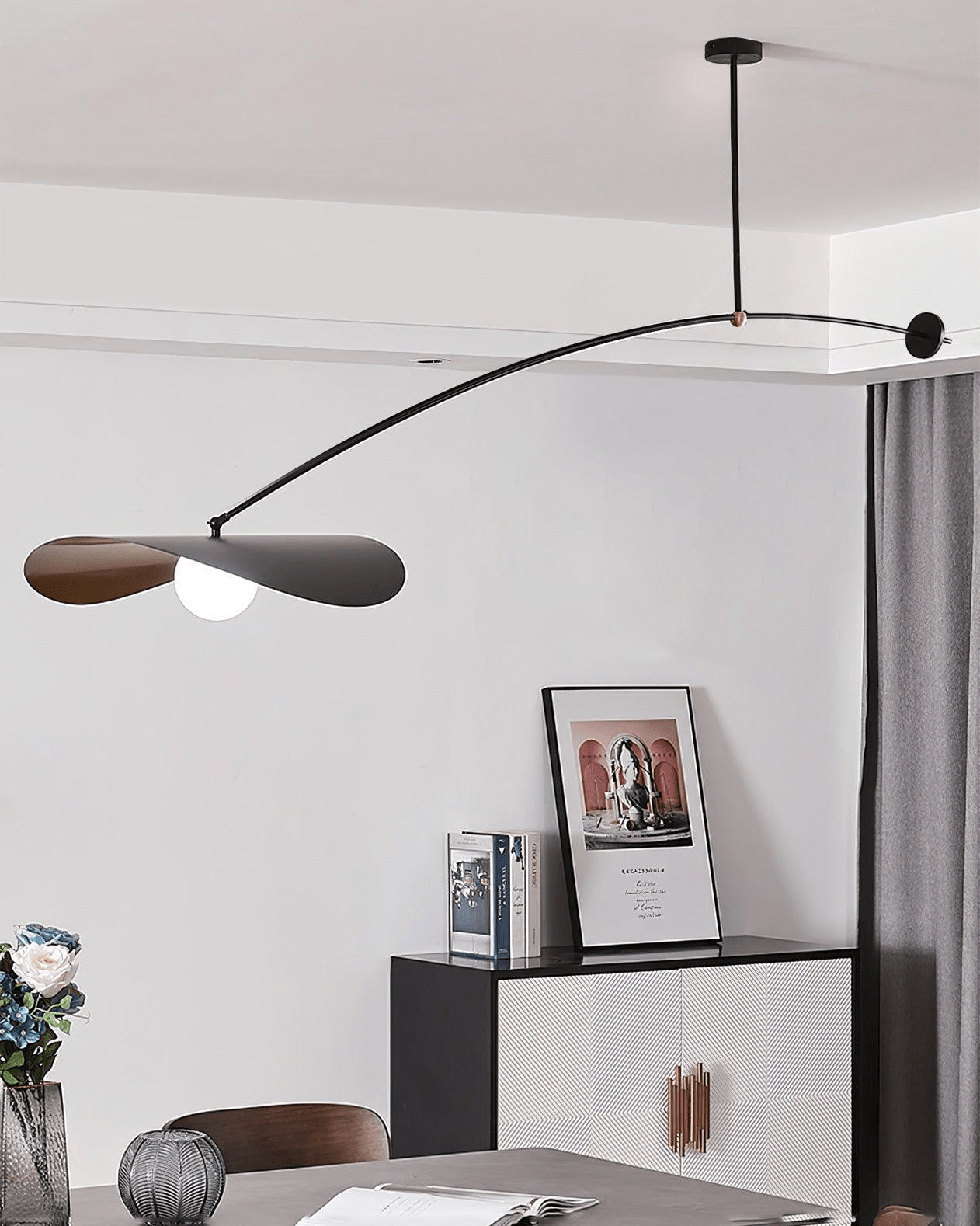 Arcflow Dynamic Curve Pendant Light