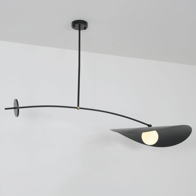 Arcflow Dynamic Curve Pendant Light
