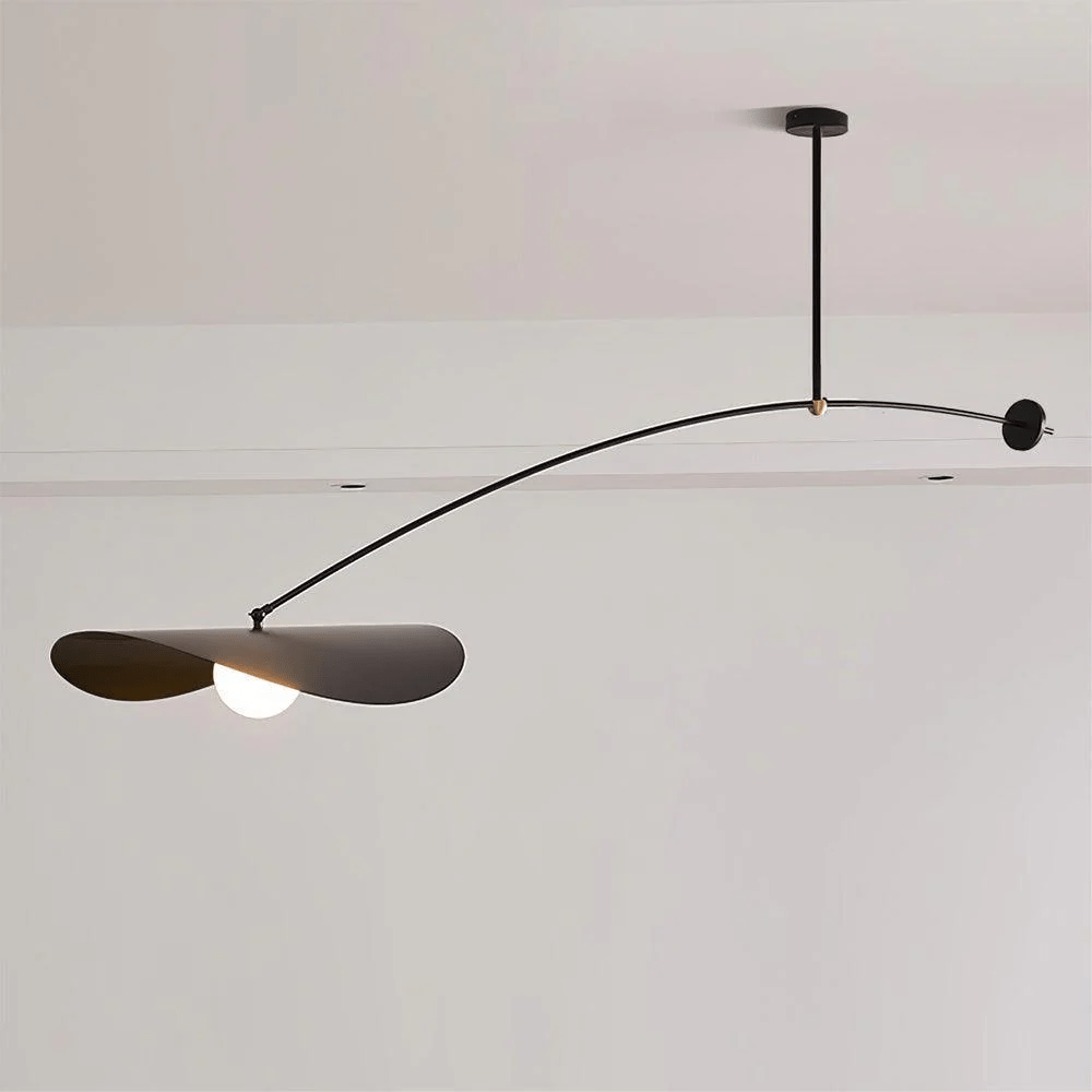 Arcflow Dynamic Curve Pendant Light