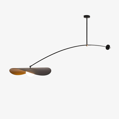 Arcflow Dynamic Curve Pendant Light