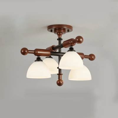 Rusticana Crossbeam Wood Ceiling Light
