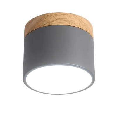 Caveleth Modern Minimalist Wooden Surface Downlight