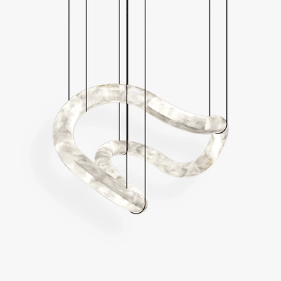 Erya Alabaster Pendant Light