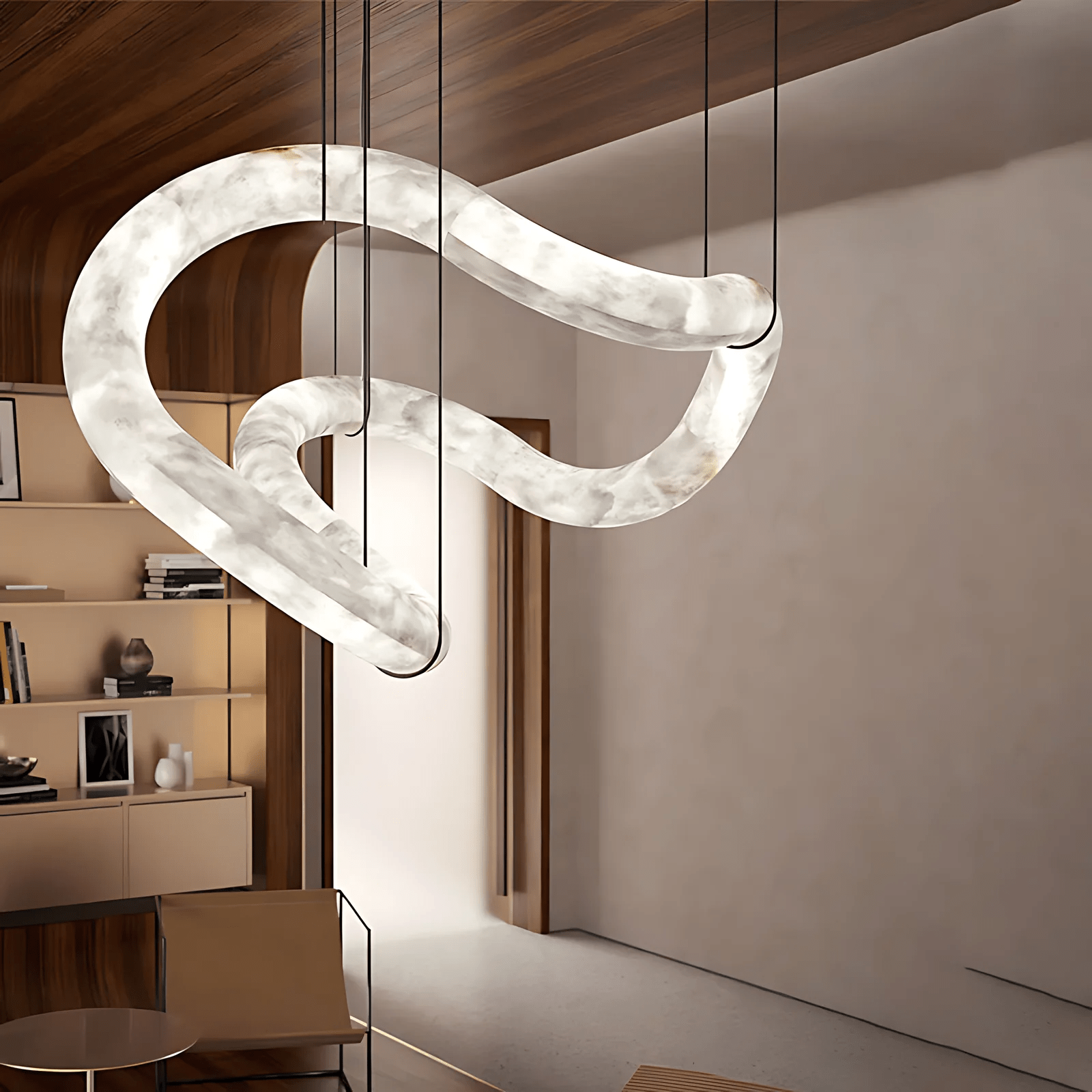 Erya Alabaster Pendant Light