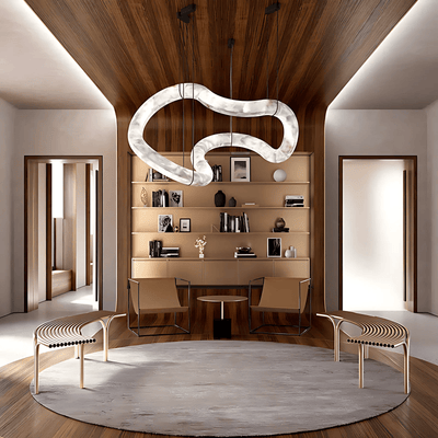 Erya Alabaster Pendant Light