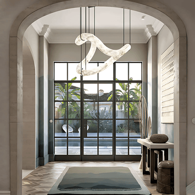 Erya Alabaster Pendant Light
