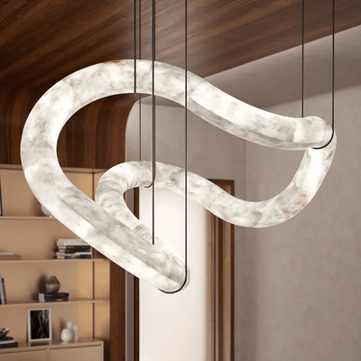 Erya Alabaster Pendant Light