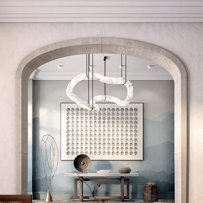 Erya Alabaster Pendant Light