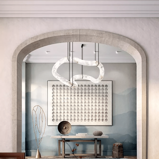 Erya Alabaster Pendant Light