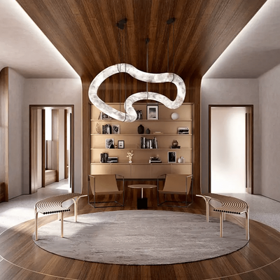 Erya Alabaster Pendant Light