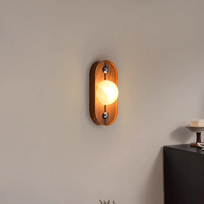Orlin Alabaster Wall Sconce