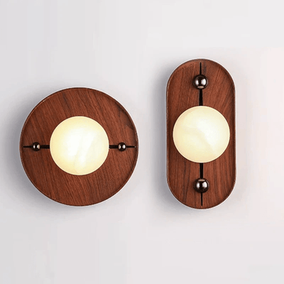 Orlin Alabaster Wall Sconce