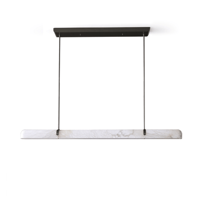Ilraea Linear Alabaster Pendant