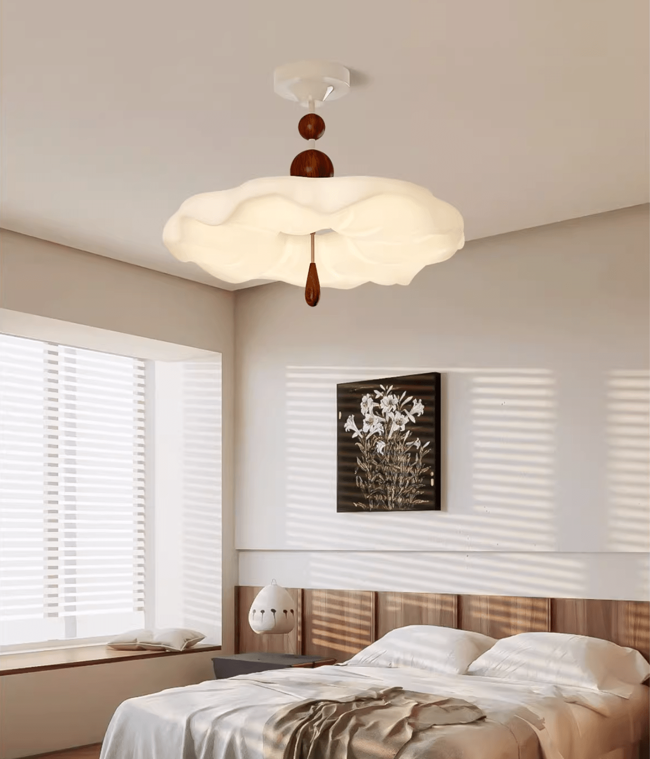 Eluvio Bloom Ceiling Light