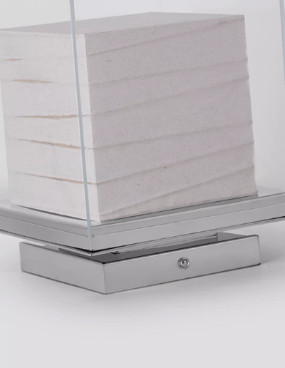 Pryn Cube Table Lamp