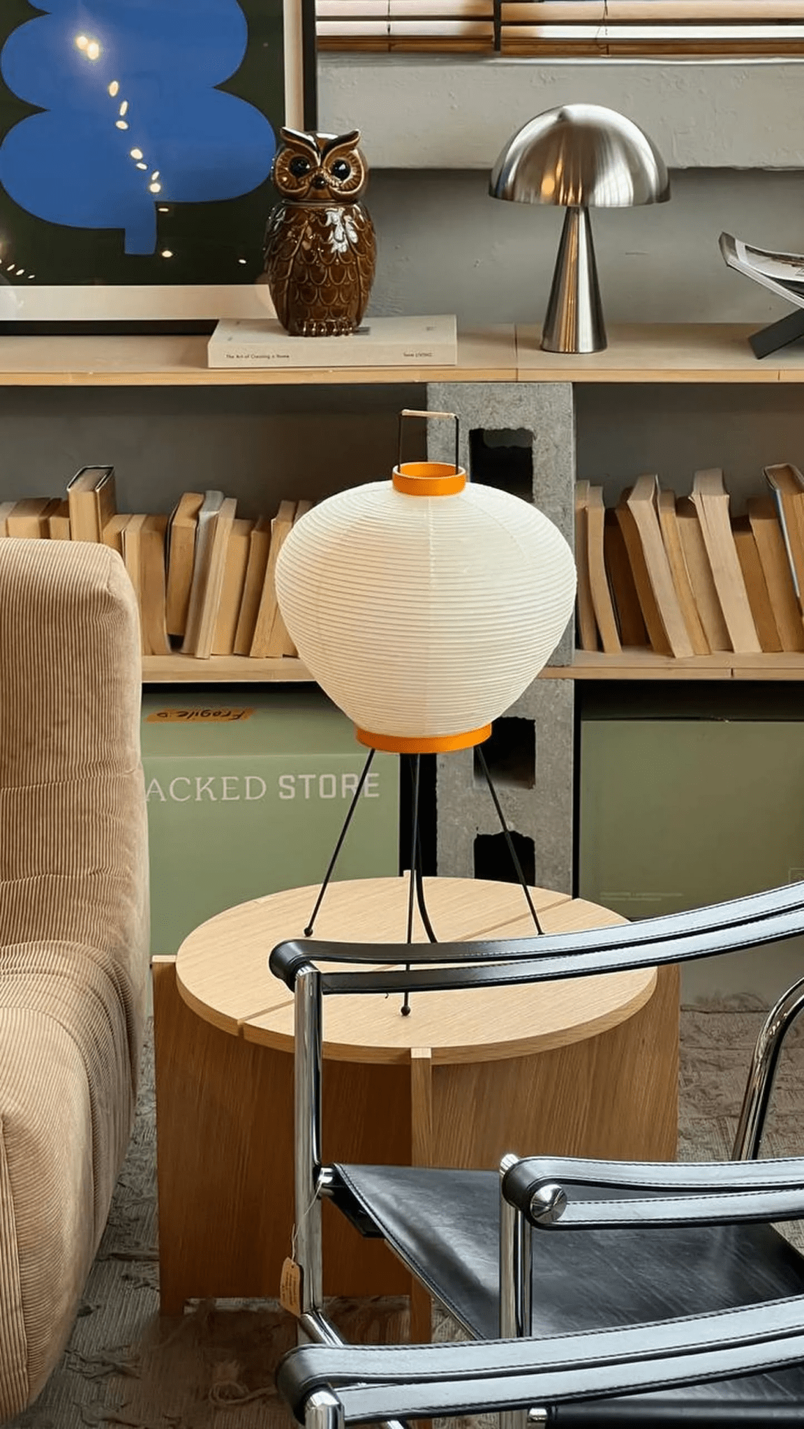 Elston Paper 3A/9A Table Lamp
