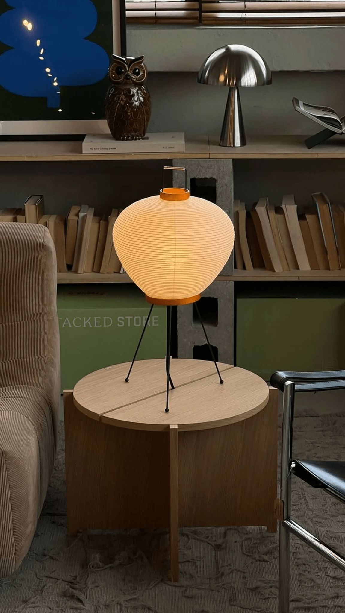 Elston Paper 3A/9A Table Lamp