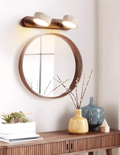 Neramere Travertine Duo Indoor Wall Light