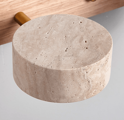 Neramere Travertine Duo Indoor Wall Light