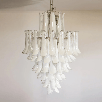 Tessa Glass Petals Pendant Lamp
