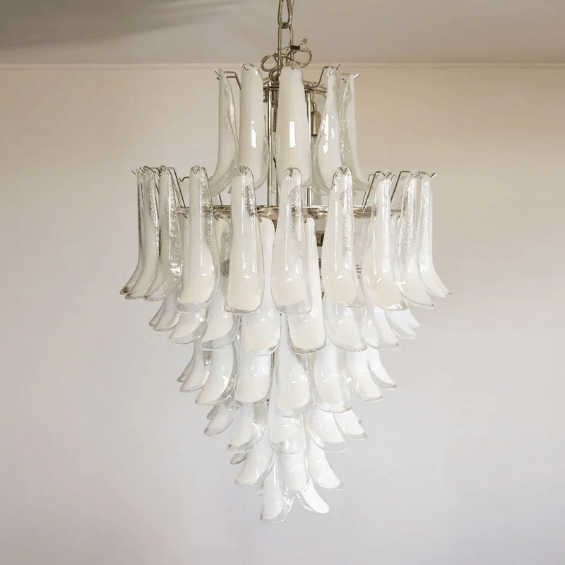 Orlian Glass Petals Pendant Lamp