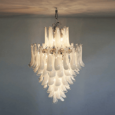 Orlian Glass Petals Pendant Lamp