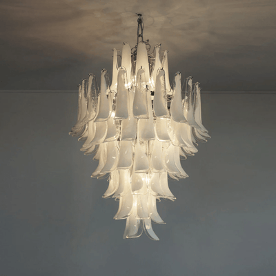 Orlian Glass Petals Pendant Lamp