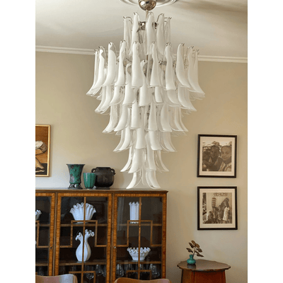 Orlian Glass Petals Pendant Lamp