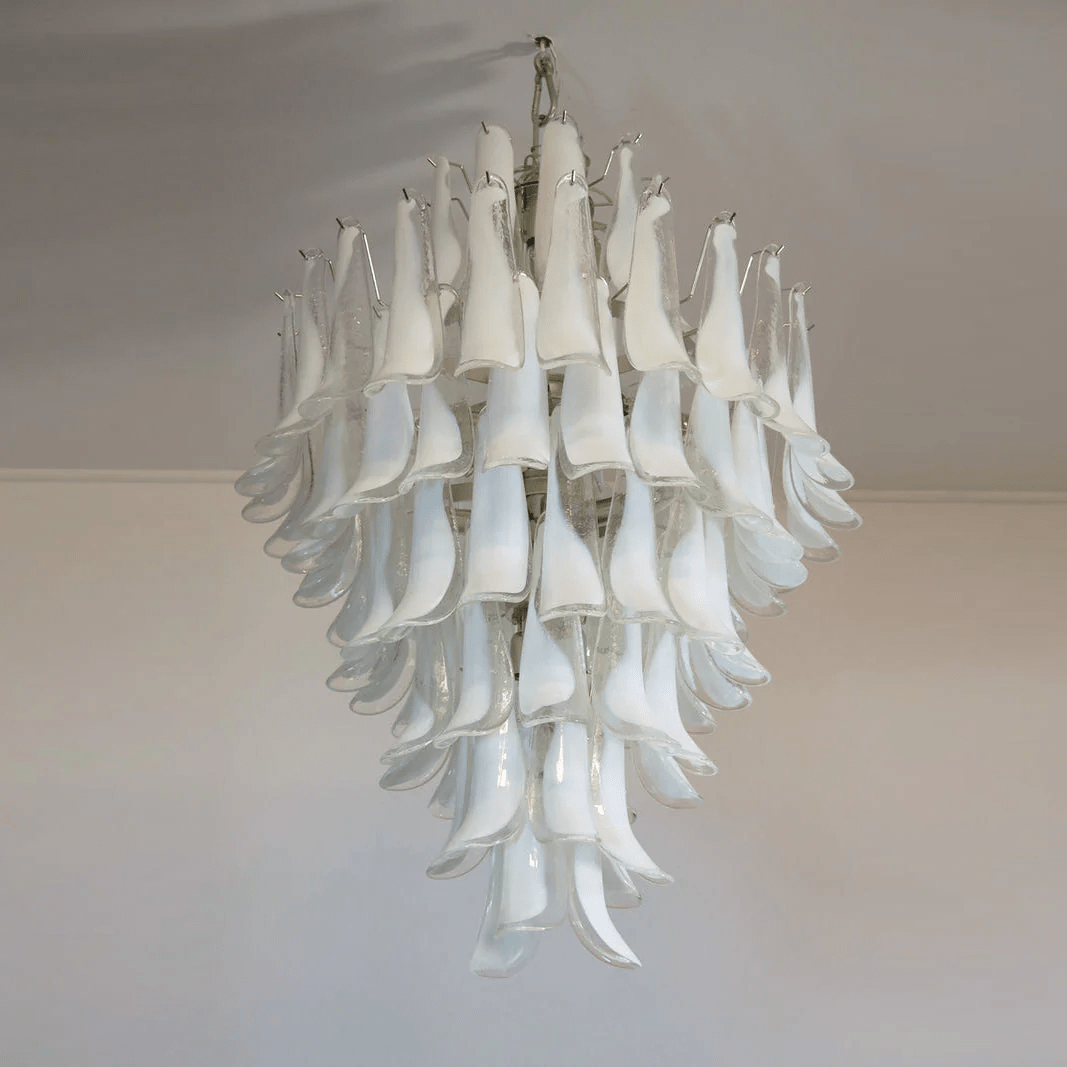 Orlian Glass Petals Pendant Lamp