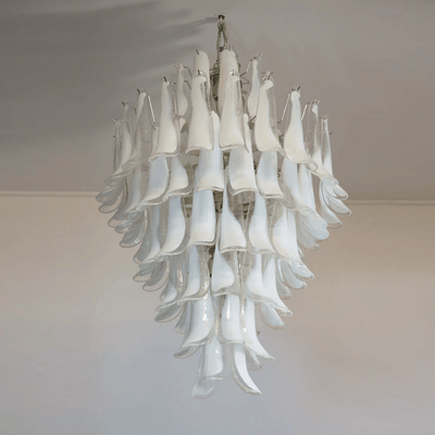 Orlian Glass Petals Pendant Lamp