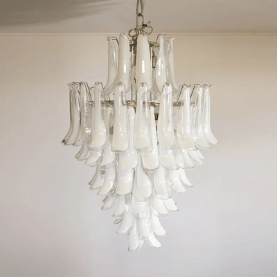 Orlian Glass Petals Pendant Lamp