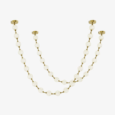 Lindencourt Strand Necklace Chandelier