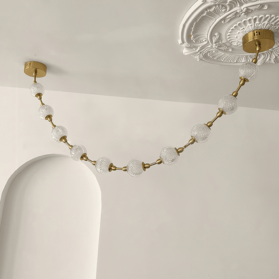 Lindencourt Strand Necklace Chandelier