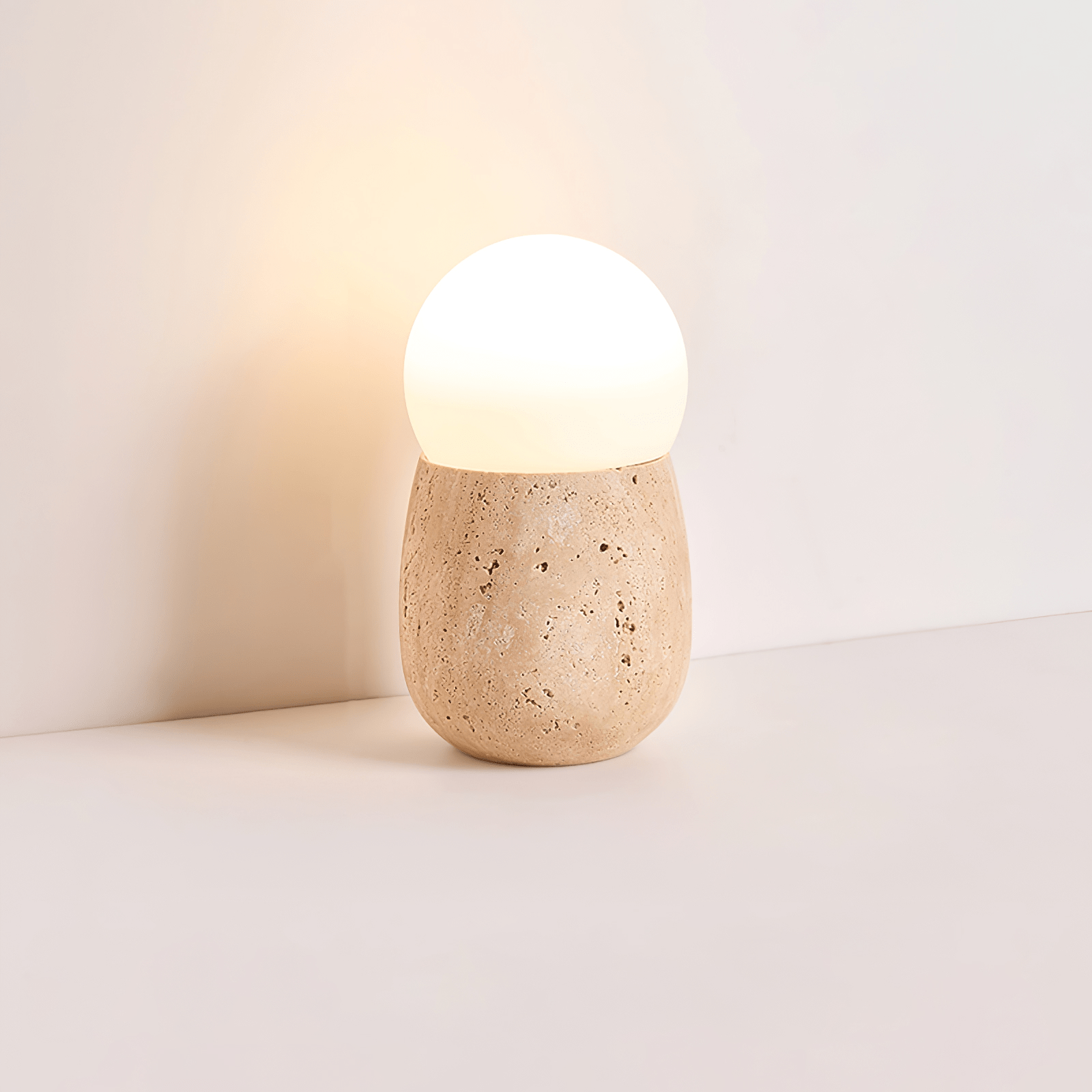 Crestin Orb Table Lamp