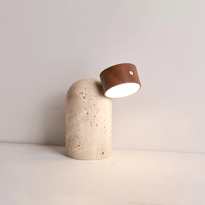 Yorvik Stone Table Lamp