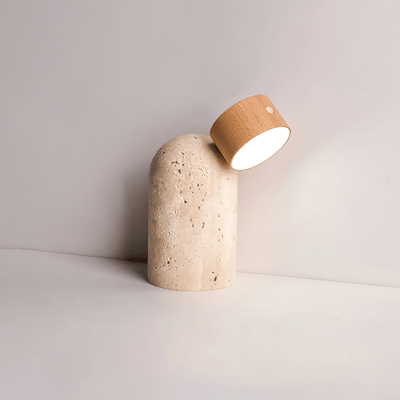 Yorvik Stone Table Lamp