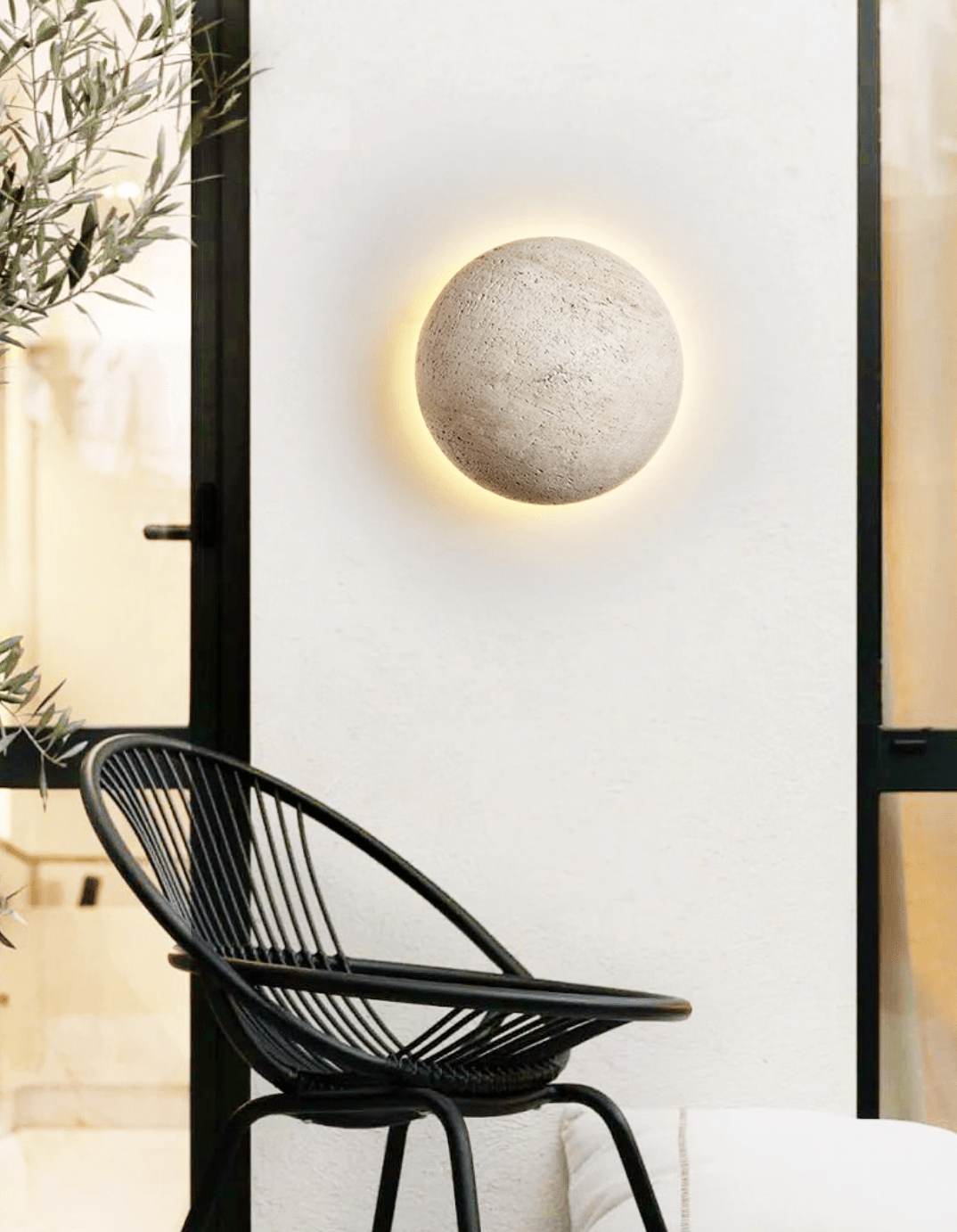 Firent Stone Wall Light
