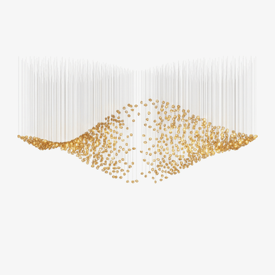 Elmsley Raw Crystal Chandelier