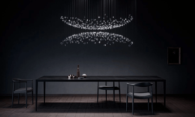 Elmsley Raw Crystal Chandelier