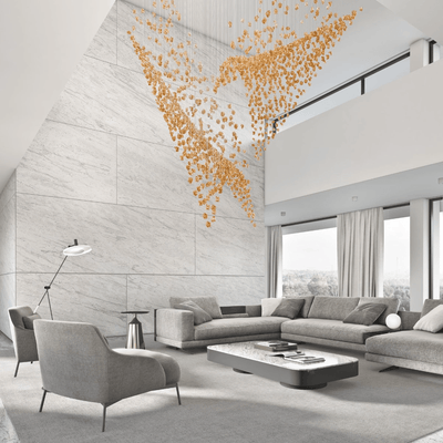 Elmsley Raw Crystal Chandelier
