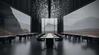 Elmsley Raw Crystal Chandelier