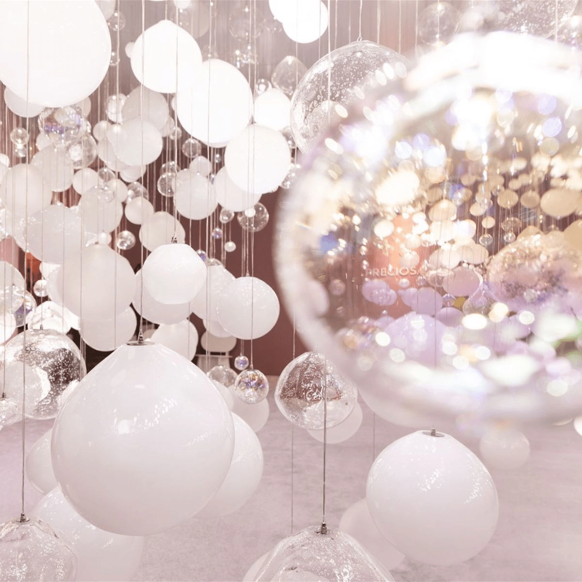ANIMA Breath of Light Customize Chandelier