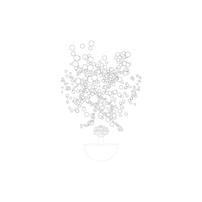 ANIMA Breath of Light Customize Chandelier