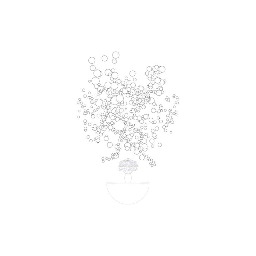 ANIMA Breath of Light Customize Chandelier