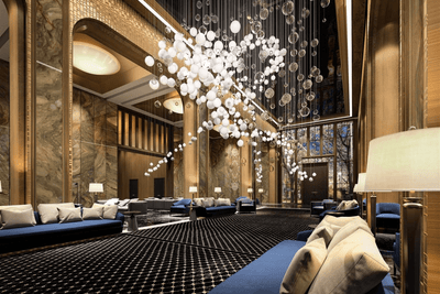 ANIMA Breath of Light Customize Chandelier