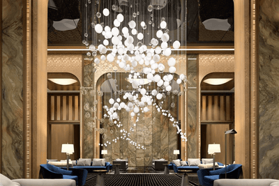ANIMA Breath of Light Customize Chandelier