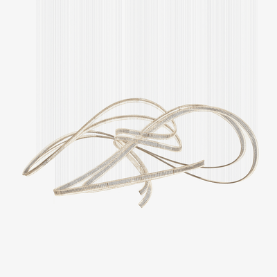 Thalorine Inspiral Chandelier