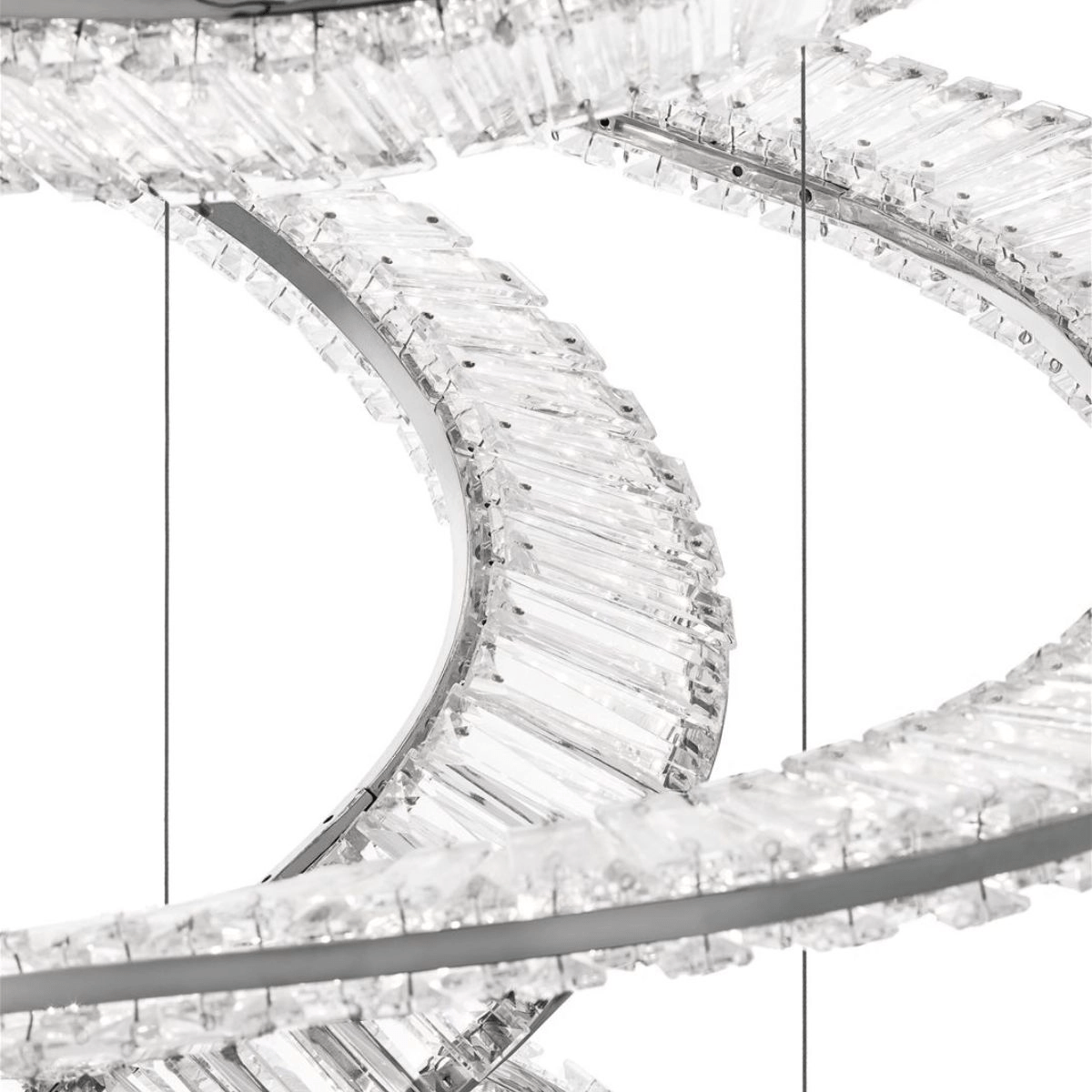 Thalorine Inspiral Chandelier