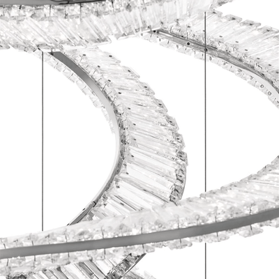 Thalorine Inspiral Chandelier